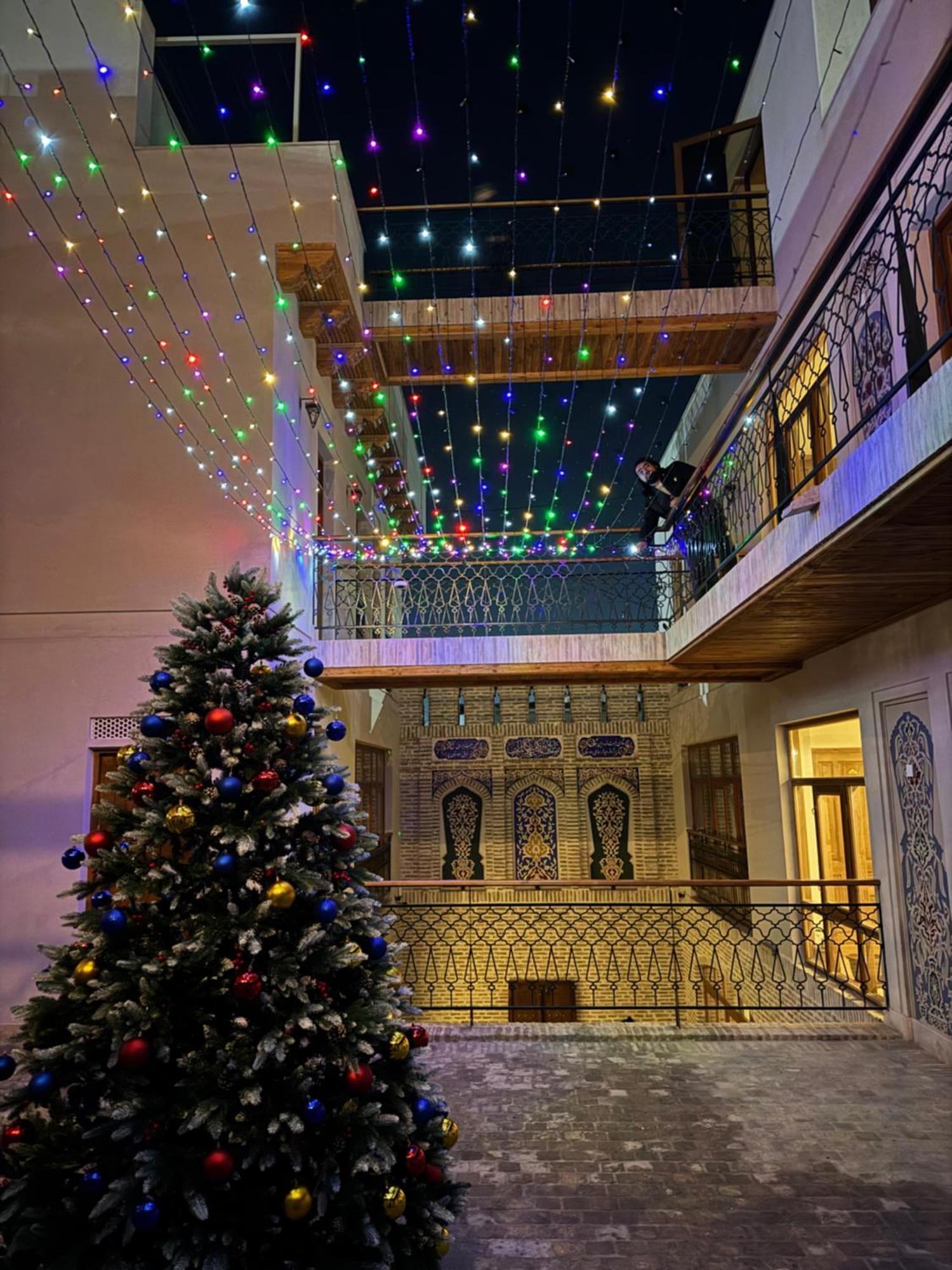 Duston Boutique XIX Century Rooms Bukhara Exterior photo